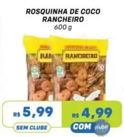 Prezunic Rosquinha de coco rancheiro oferta