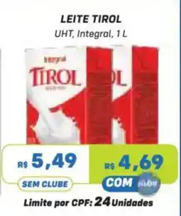 Prezunic Leite tirol oferta