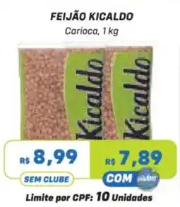 Prezunic Feijão kicaldo carioca oferta