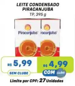 Prezunic Leite condensado piracanjuba oferta