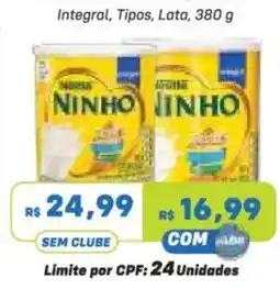 Prezunic Ninho integral oferta