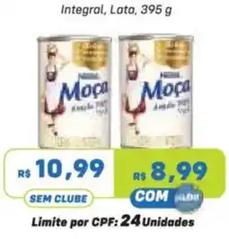 Prezunic Moca double zero oferta