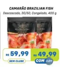 Prezunic Camarão brazilian fish oferta