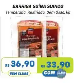 Prezunic Barriga suína suinco oferta