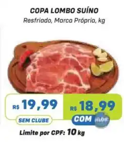 Prezunic Copa lombo suíno oferta