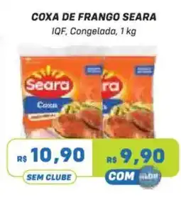 Prezunic Coxa de frango seara oferta