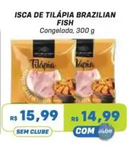Prezunic Isca de tilápia brazilian fish oferta