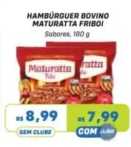 Prezunic Hambúrguer bovino maturatta friboi oferta