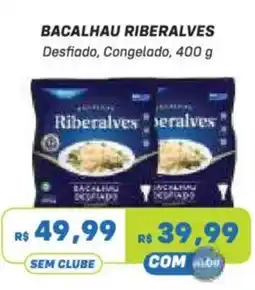 Prezunic Bacalhau riberalves oferta