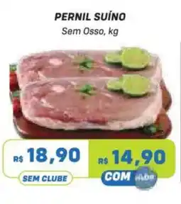 Prezunic Pernil suíno sem osso, kg oferta