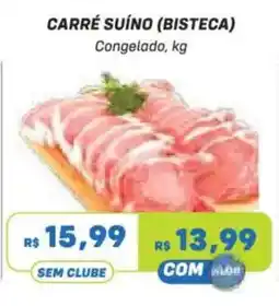 Prezunic Carré suíno (bisteca) oferta