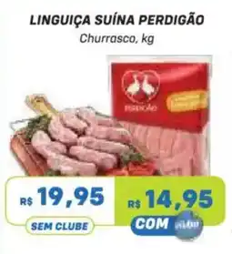 Prezunic Linguiça Suína Perdigão oferta