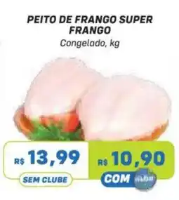Prezunic Peito de frango super frango oferta