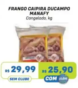 Prezunic Frango caipira ducampo manafy oferta