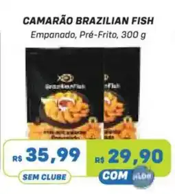 Prezunic Camarão brazilian fish oferta