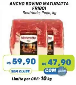 Prezunic Ancho bovino maturatta friboi oferta