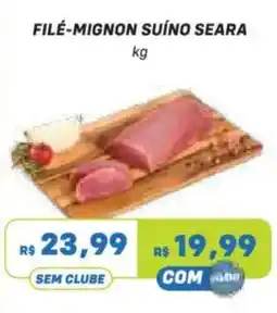 Prezunic Filé-mignon suíno seara oferta