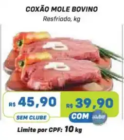 Prezunic Coxão mole bovino oferta