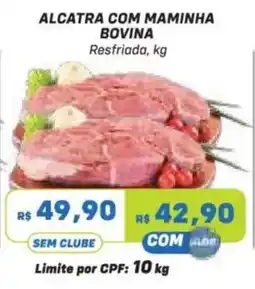 Prezunic Alcatra com maminha bovina oferta