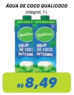 Prezunic Água de coco qualicoco integral oferta