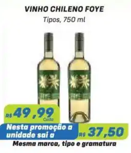 Prezunic vinho chileno foye oferta