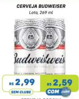 Prezunic Cerveja budweiser oferta