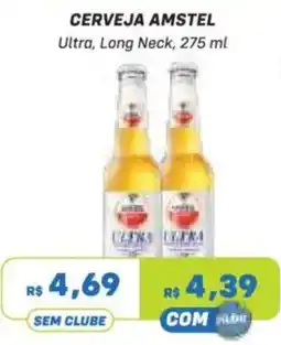 Prezunic Cerveja amstel ultra, long neck oferta