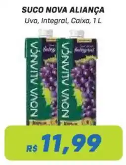 Prezunic Suco nova aliança oferta