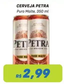 Prezunic Cerveja petra puro malte oferta