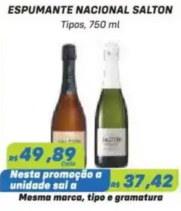 Prezunic Espumante nacional salton oferta