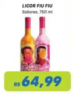 Prezunic Licor fiu fiu sabores oferta