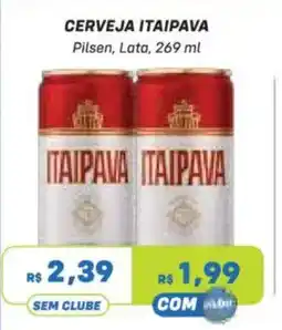 Prezunic Cerveja itaipava oferta