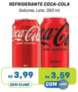 Prezunic Refrigerante coca-cola oferta