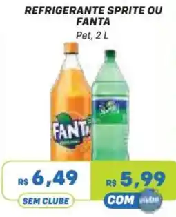 Prezunic Refrigerante sprite ou fanta oferta