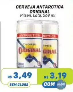 Prezunic Cerveja antarctica original oferta