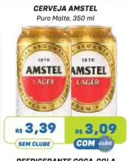 Prezunic Cerveja amstel puro malte oferta