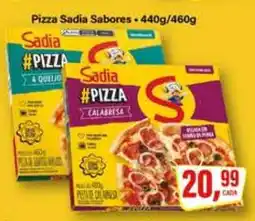 Rede Supermarket Pizza Sadia Sabores oferta