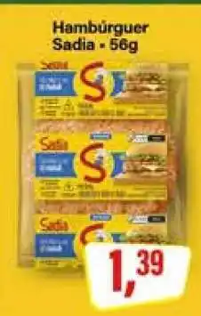 Rede Supermarket Hambúrguer Sadia oferta