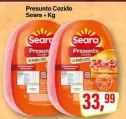 Rede Supermarket Presunto Cozido oferta