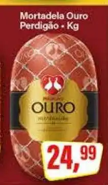Rede Supermarket Mortadela Ouro Perdigão - Kg oferta