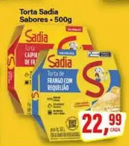 Rede Supermarket Torta Sadia Sabores oferta