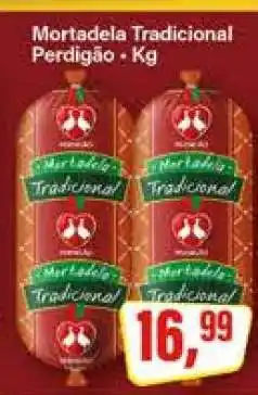 Rede Supermarket Mortadela Tradicional Perdigão oferta