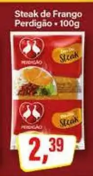 Rede Supermarket Steak de Frango Perdigão oferta