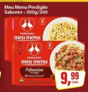 Rede Supermarket Meu Menu Perdigão Sabores oferta