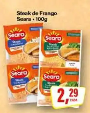 Rede Supermarket Steak de Frango oferta