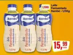 Rede Supermarket Leite Fermentado Itambé oferta
