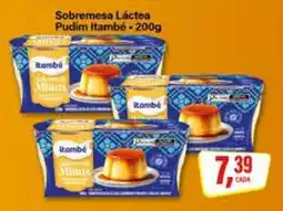Rede Supermarket Sobremesa Láctea Pudim Itambé oferta