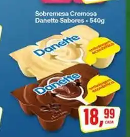 Rede Supermarket Danette oferta