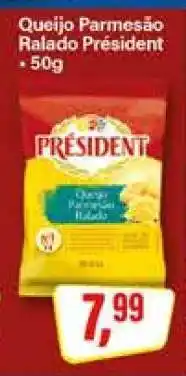 Rede Supermarket Queijo parmesão ralado Président oferta