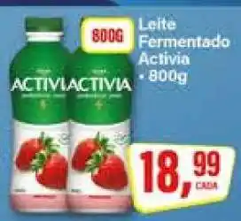Rede Supermarket Leite Fermentado Activia oferta
